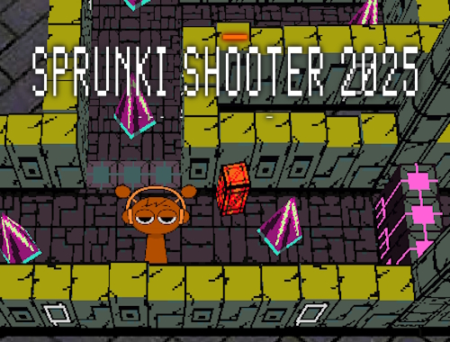 Trò chơi Sprunki Shooter 2025 online.