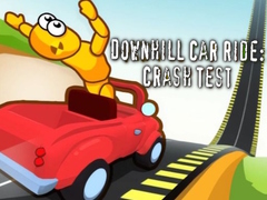 Trò chơi Downhill Car Ride: Crash Test