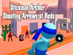 Trò chơi Stickman Archer: Shooting Arrows at Reds