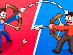 Trò chơi Two Archers Bow Duel