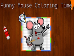 Trò chơi Funny Mouse Coloring Time