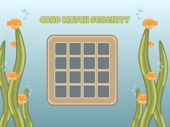 Trò chơi Card Match Serenity