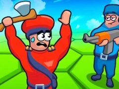 Trò chơi Tile Hex World Red Vs Blue