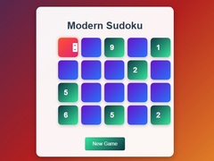 Trò chơi Modern Sudoku