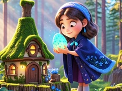 Trò chơi Find The Differences: Little Witch