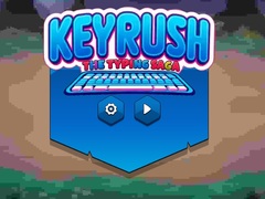 Trò chơi Key Rush - Typing Saga