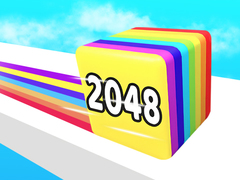 Trò chơi Jelly Run 2048