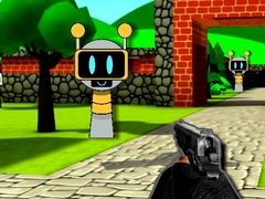 Trò chơi Sprunki 3D Shooter
