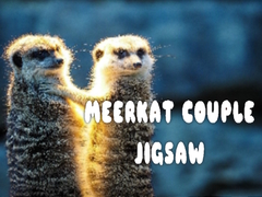 Trò chơi Meerkat Couple Jigsaw