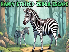Trò chơi Happy Striped Zebra Escape 