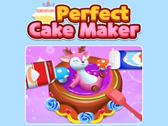 Trò chơi Perfect Cake Maker 