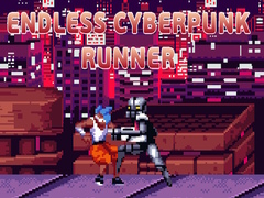 Trò chơi Endless Cyberpunk Runner