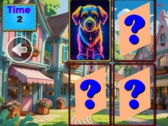 Trò chơi Funny Animals Memory Game