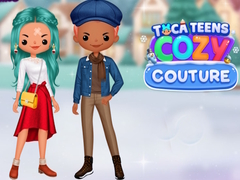 Trò chơi Toca Teens Cozy Couture