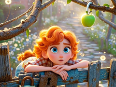 Trò chơi Find The Differences: Green Apple