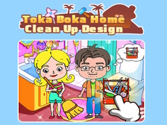 Trò chơi Toka Boka Home Clean Up Design