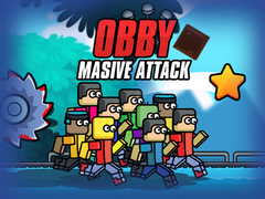 Trò chơi Obby Massive Attack