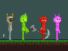 Trò chơi Sprunki Sandbox: Ragdoll Playground Mode