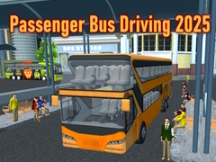 Trò chơi Passenger Bus Driving 2025