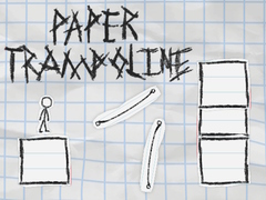 Trò chơi Paper Trampoline