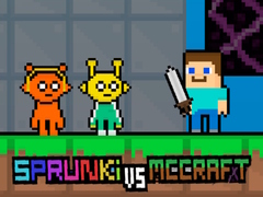 Trò chơi Sprunki vs MCCraft