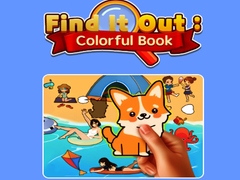 Trò chơi Find It Out: Colorful Book