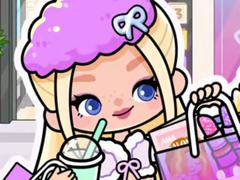 Trò chơi Jigsaw Puzzle: Aha World Shopping Spree