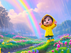 Trò chơi Find The Differences: Rainbow Bridge
