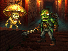 Trò chơi Monster Slayer Merge & Survive