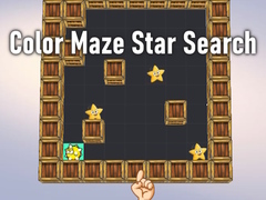 Trò chơi Color Maze Star Search