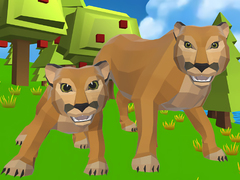 Trò chơi Cougar Simulator: Big Cats
