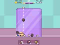 Trò chơi Capy Merge: Animal Drop Puzzle