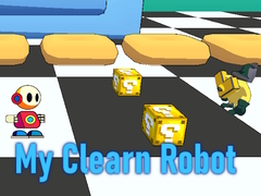 Trò chơi My Clearn Robot