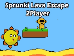 Trò chơi Sprunki Lava Escape 2Player