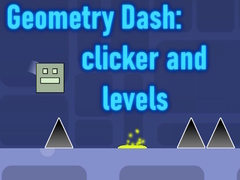 Trò chơi Geometry Dash: clicker and levels