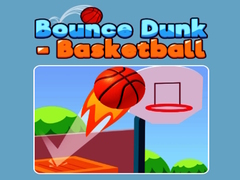 Trò chơi Bounce Dunk Basketball