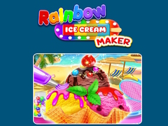 Trò chơi Rainbow Ice Cream Maker