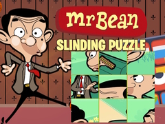 Trò chơi Mr Bean Sliding Puzzle