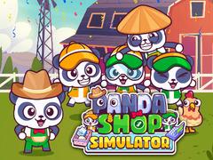 Trò chơi Panda Shop Simulator