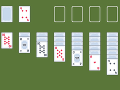 Trò chơi Klondike Card Quest
