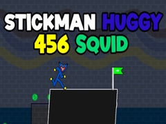 Trò chơi Stickman Huggy 456 Squid