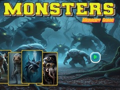 Trò chơi Monsters Memory Game