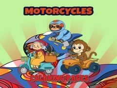 Trò chơi Motorcycle Coloring Pages