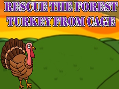 Trò chơi Rescue the Forest Turkey from Cage