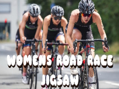 Trò chơi Womens Road Race Jigsaw