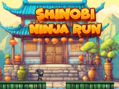 Trò chơi Shinobi Ninja Run