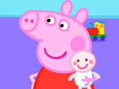 Trò chơi Jigsaw Puzzle: Peppa Pig New Baby