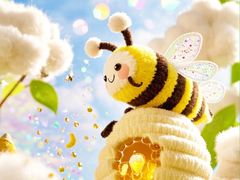 Trò chơi Find The Differences: Little Bee's Adventure