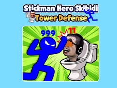 Trò chơi Stickman Hero Skibidi Tower Defense 