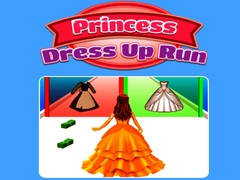 Trò chơi Princess Dress Up Run